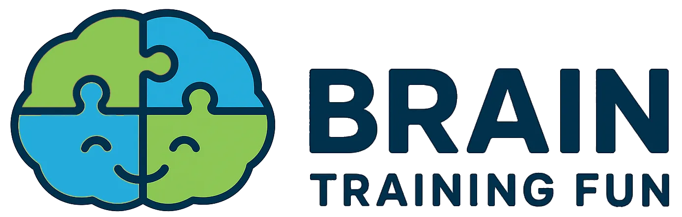 Brain training fun logo